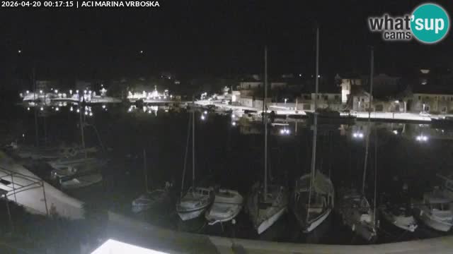 Vrboska webcam | Island of Hvar | Croatia