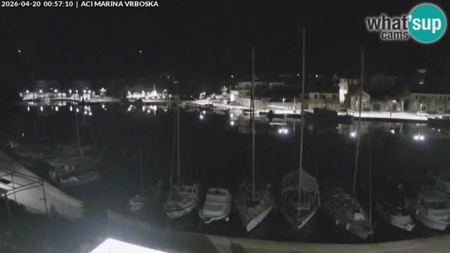 Vrboska webcam | Island of Hvar | Croatia