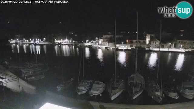 Vrboska livecam | Isola di Hvar | Croazia