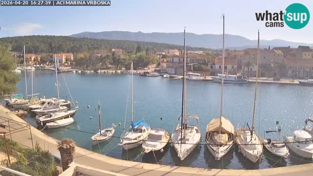 Vrboska webcam | Island of Hvar | Croatia
