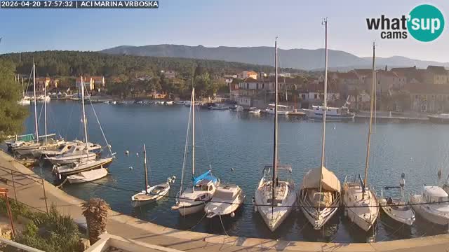 Vrboska webcam | Hvar Insel | Kroatien