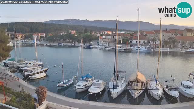 Vrboska webcam | Hvar Insel | Kroatien
