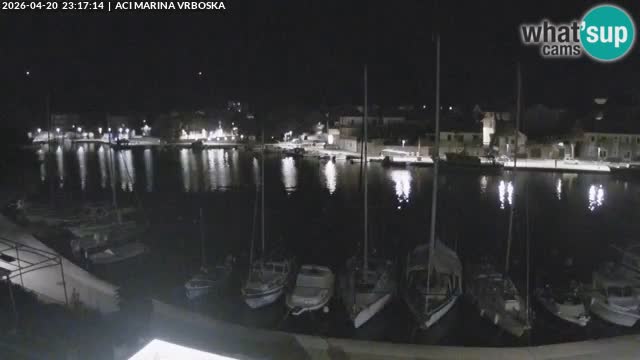 Vrboska webcam | Hvar Insel | Kroatien
