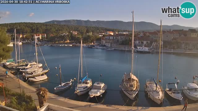 Vrboska webcam | Hvar Insel | Kroatien