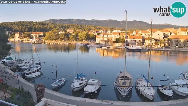 Vrboska web kamera | otom Hvar | Dalmacija