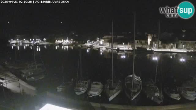 Vrboska webcam | Hvar Insel | Kroatien