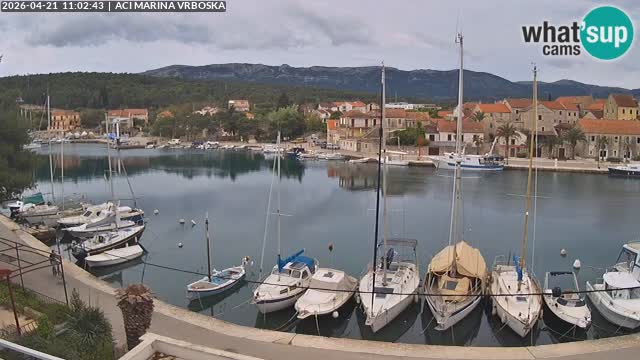 Vrboska webcam | Hvar Insel | Kroatien