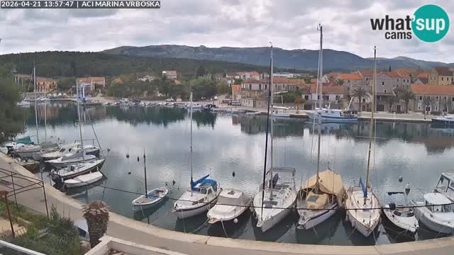 Vrboska webcam | Hvar Insel | Kroatien