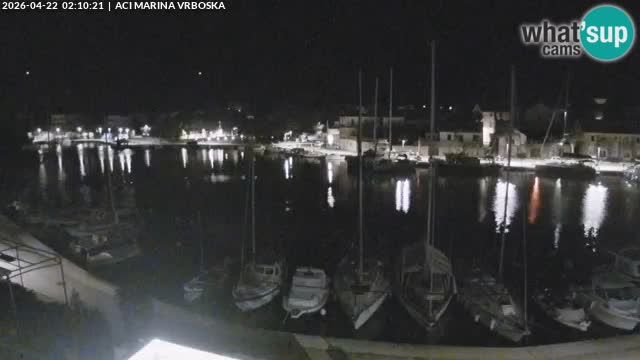 Vrboska web kamera | otom Hvar | Dalmacija