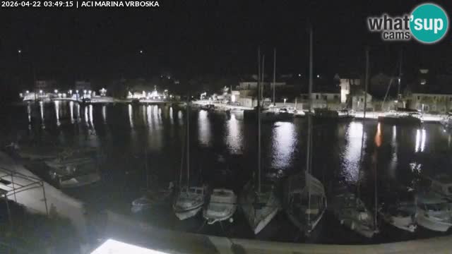 Vrboska web kamera | otom Hvar | Dalmacija