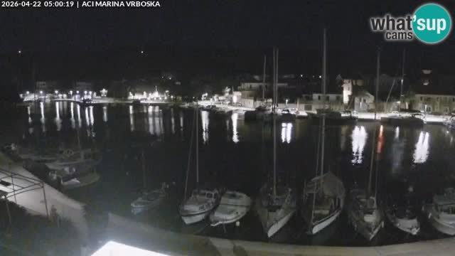 Vrboska web kamera | otom Hvar | Dalmacija