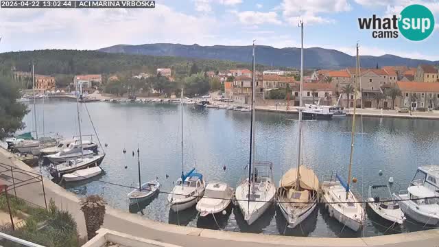 Vrboska webcam | Island of Hvar | Croatia