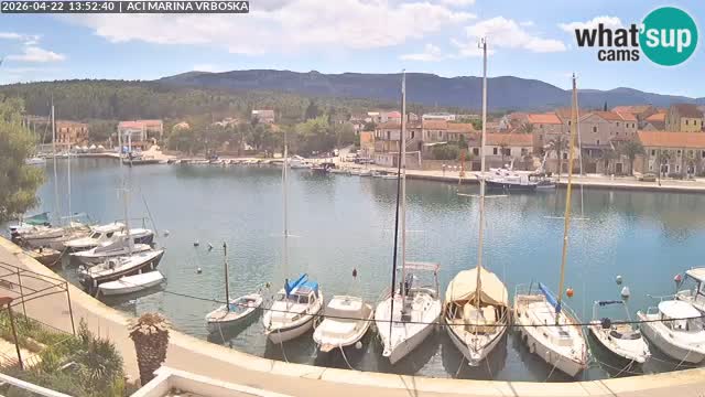 Vrboska webcam | Hvar Insel | Kroatien