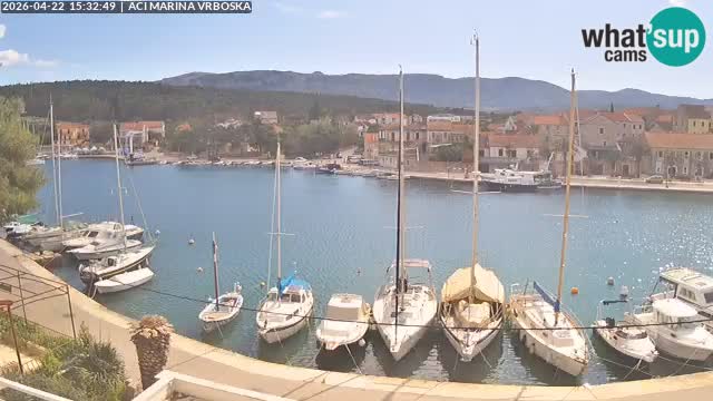Vrboska webcam | Hvar Insel | Kroatien