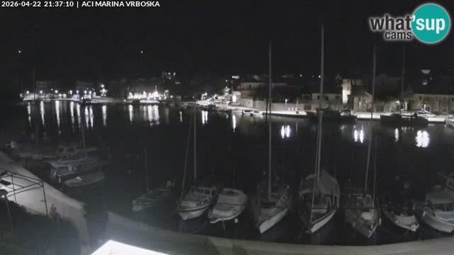 Vrboska livecam | Isola di Hvar | Croazia