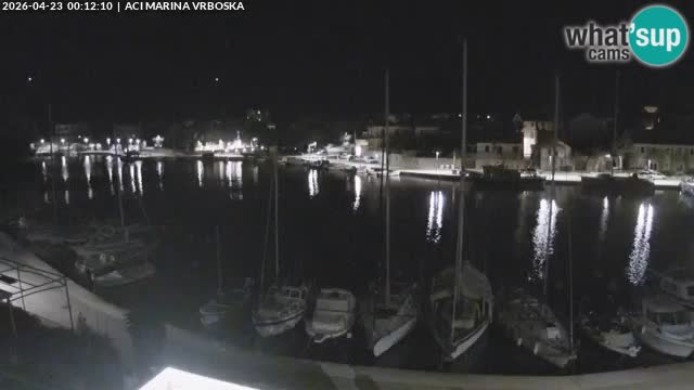 Vrboska web kamera | otom Hvar | Dalmacija