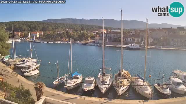Vrboska web kamera | otom Hvar | Dalmacija
