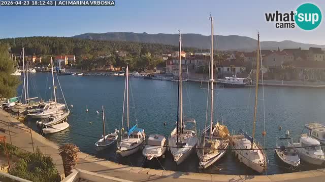 Vrboska webcam | Hvar Insel | Kroatien