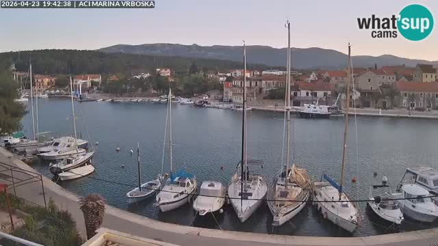Vrboska web kamera | otom Hvar | Dalmacija