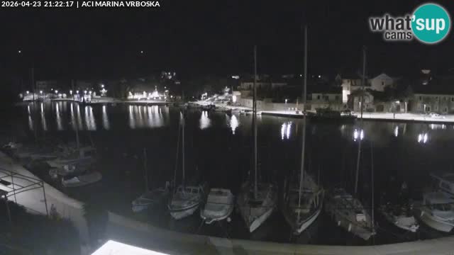 Vrboska web kamera | otom Hvar | Dalmacija