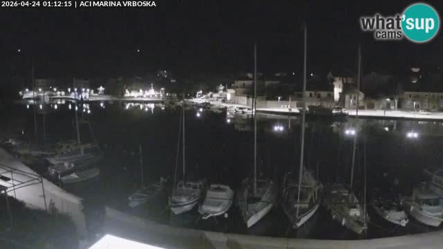 Vrboska livecam | Isola di Hvar | Croazia