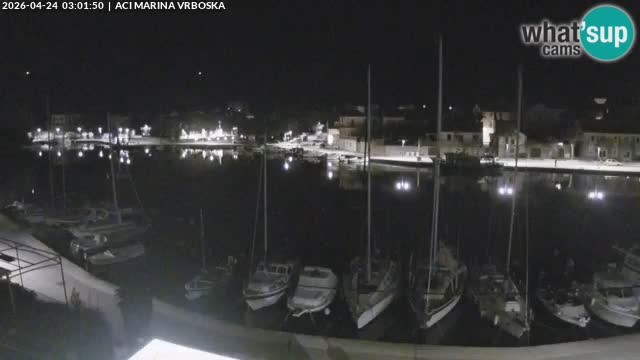 Vrboska webcam | Hvar Insel | Kroatien