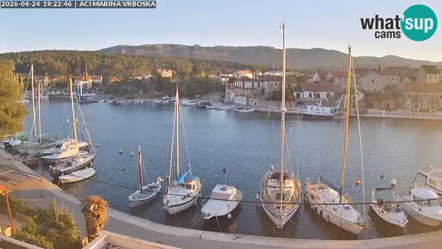 Vrboska webcam | Hvar Insel | Kroatien