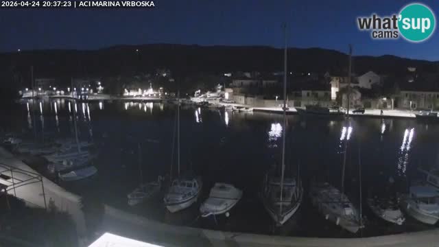 Vrboska webcam | Hvar Insel | Kroatien