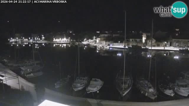 Vrboska webcam | Hvar Insel | Kroatien