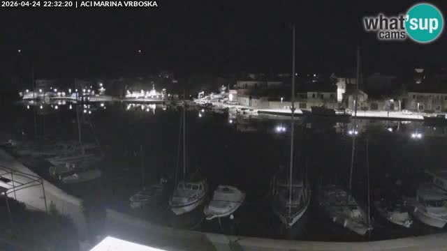 Vrboska webcam | Island of Hvar | Croatia