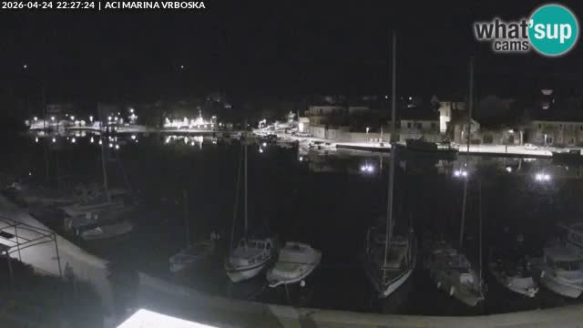 Vrboska webcam | Island of Hvar | Croatia