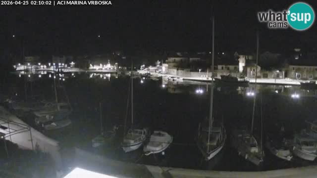 Vrboska webcam | Island of Hvar | Croatia
