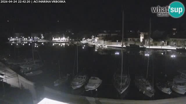 Vrboska webcam | Island of Hvar | Croatia