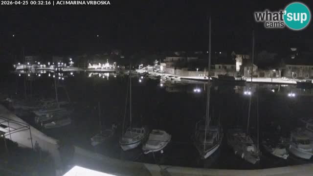 Vrboska webcam | Hvar Insel | Kroatien
