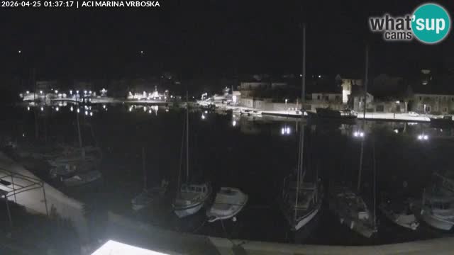 Vrboska webcam | Hvar Insel | Kroatien