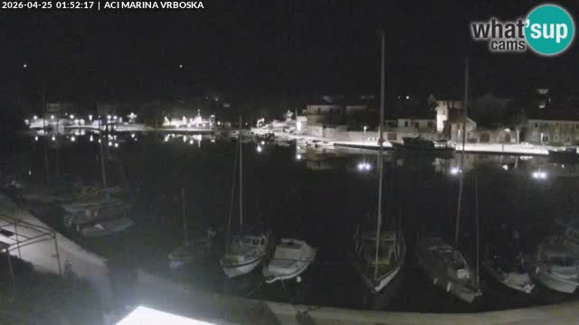 Vrboska web kamera | otom Hvar | Dalmacija