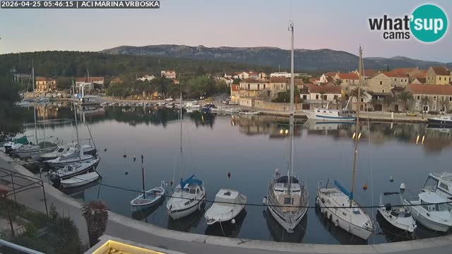 Vrboska web kamera | otom Hvar | Dalmacija