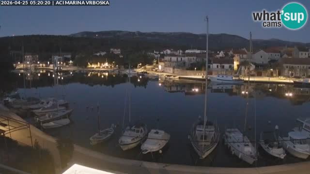 Vrboska web kamera | otom Hvar | Dalmacija