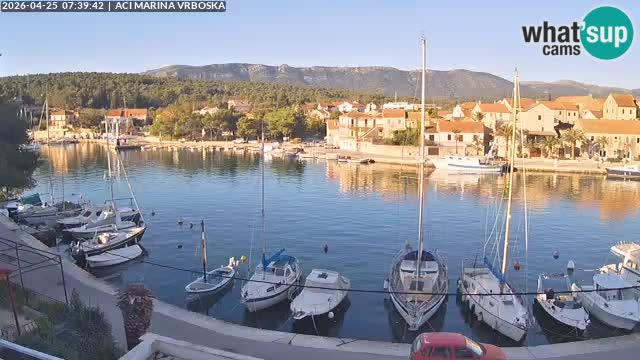 Vrboska livecam | Isola di Hvar | Croazia