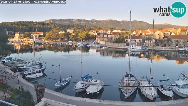 Vrboska web kamera | otom Hvar | Dalmacija