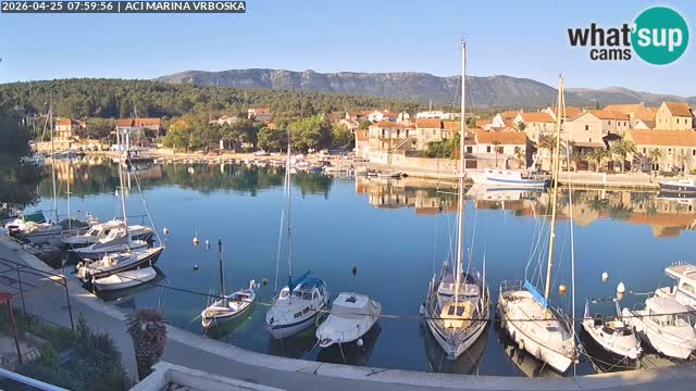 Vrboska webcam | Hvar Insel | Kroatien