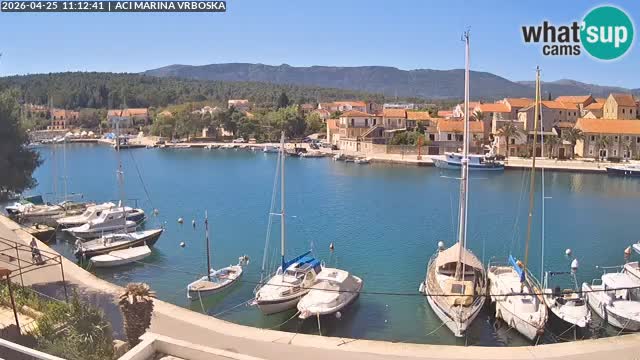 Vrboska webcam | Island of Hvar | Croatia