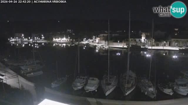 Vrboska livecam | Isola di Hvar | Croazia