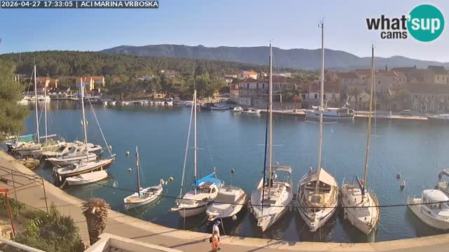 Vrboska webcam | Island of Hvar | Croatia