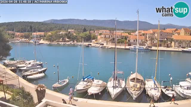 Vrboska webcam | Island of Hvar | Croatia