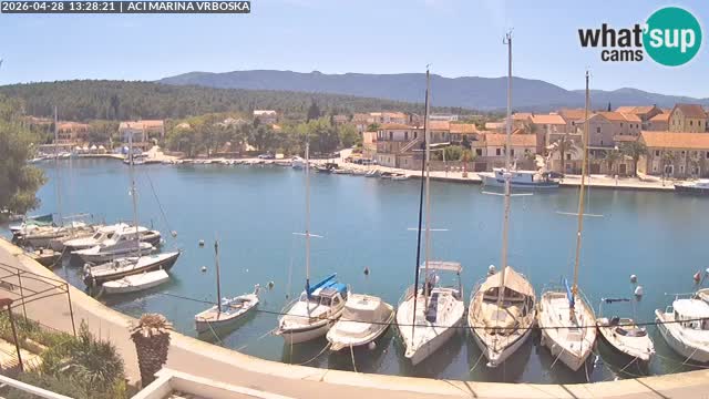Vrboska webcam | Island of Hvar | Croatia