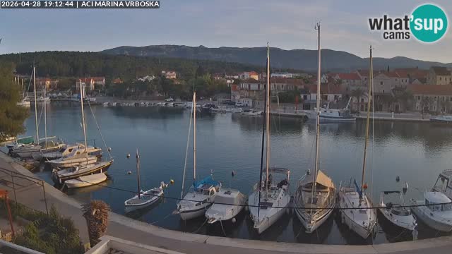 Vrboska webcam | Island of Hvar | Croatia