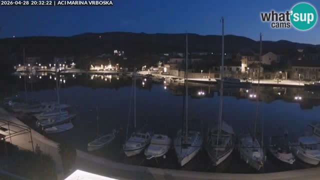 Vrboska web kamera | otom Hvar | Dalmacija