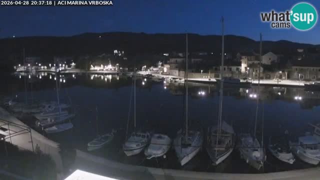 Vrboska web kamera | otom Hvar | Dalmacija