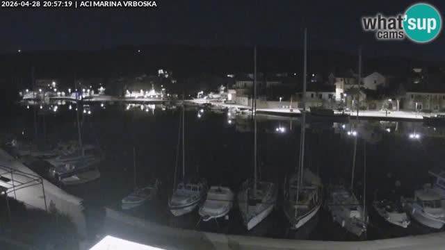 Vrboska webcam | Island of Hvar | Croatia
